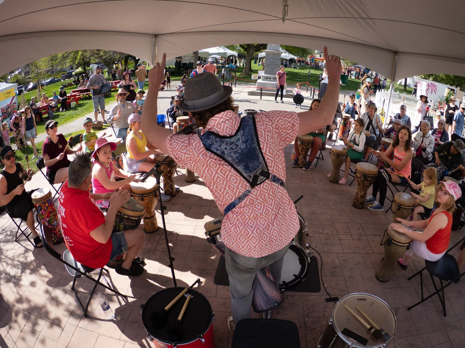 Kootenay Children's Festival 2024 &mdash; photograph by Brian Clarkson