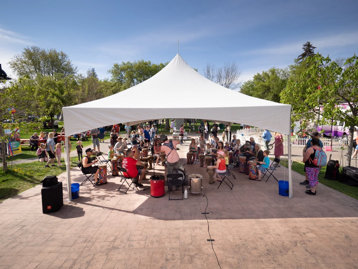 Kootenay Children's Festival 2024 &mdash; photograph by Brian Clarkson