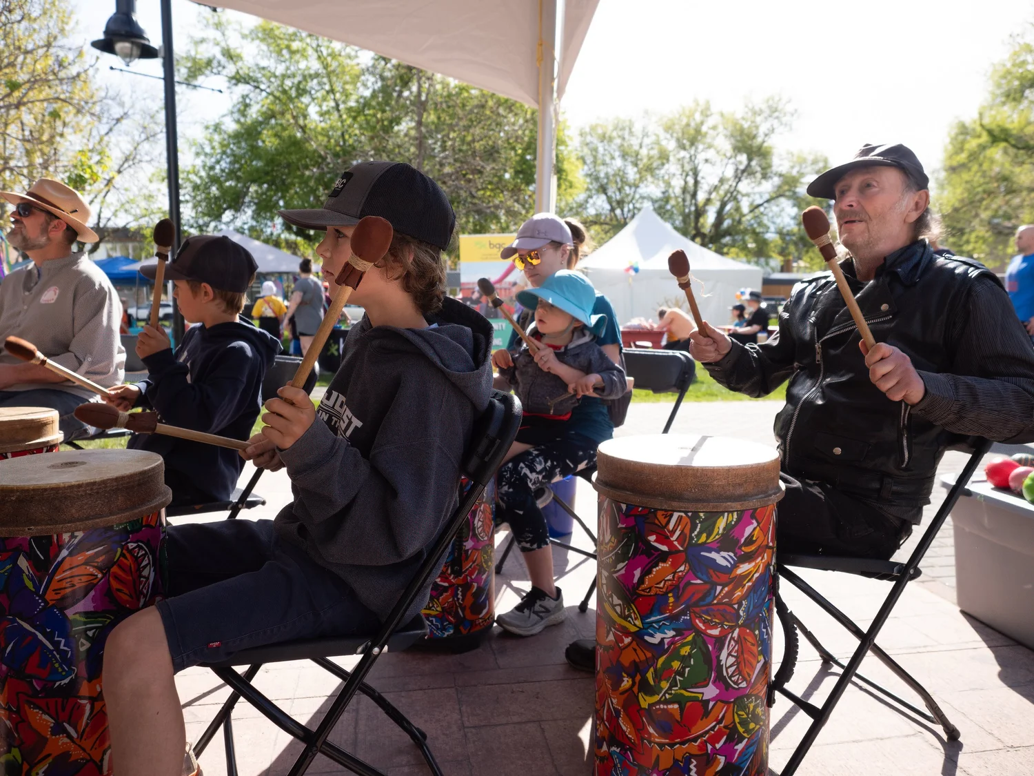 Kootenay Children's Festival 2024 &mdash; photograph by Brian Clarkson