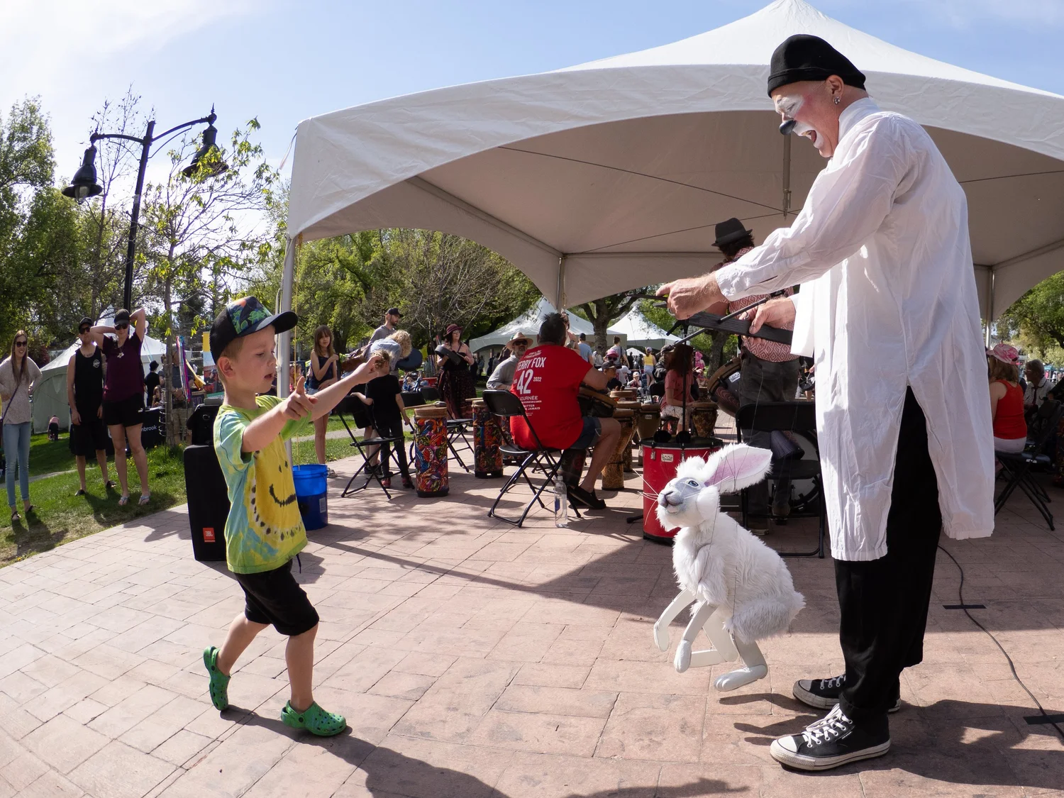 Kootenay Children's Festival 2024 &mdash; photograph by Brian Clarkson