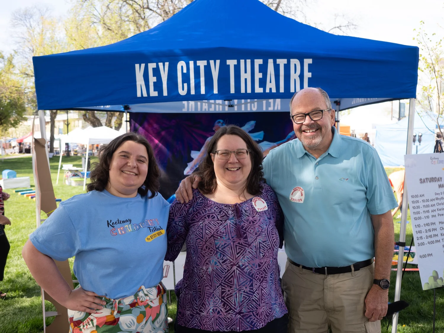 Kootenay Children's Festival 2024 &mdash; photograph by Brian Clarkson