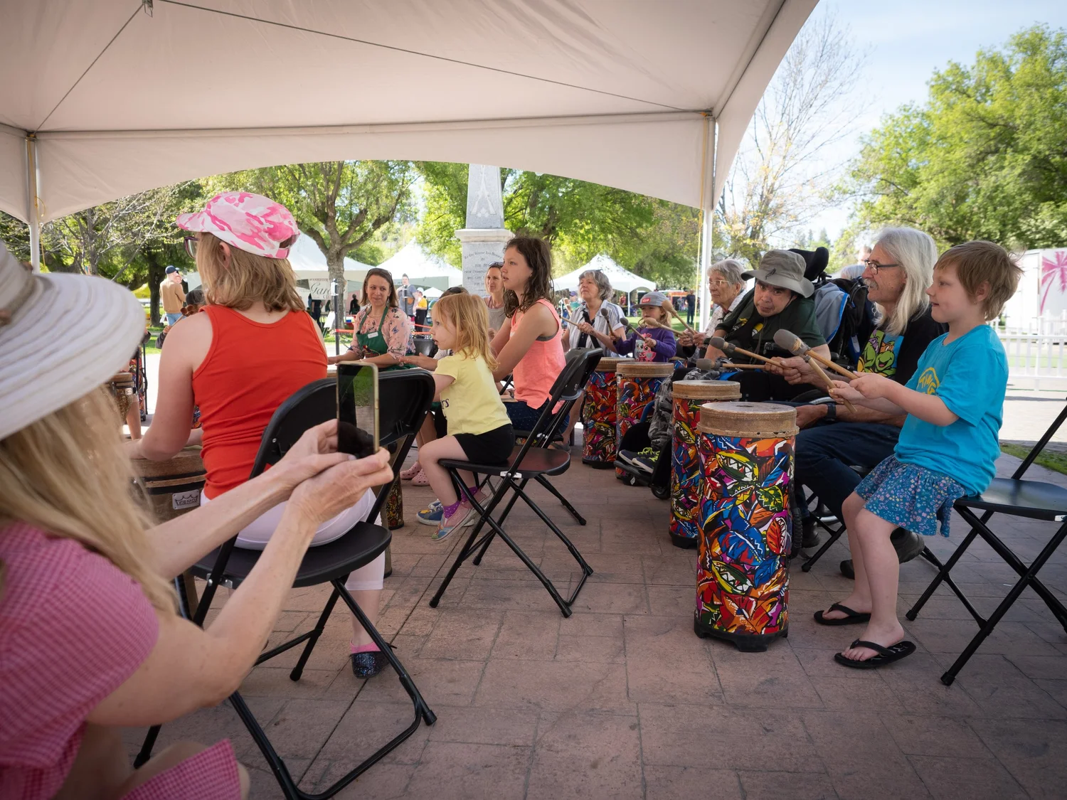 Kootenay Children's Festival 2024 &mdash; photograph by Brian Clarkson
