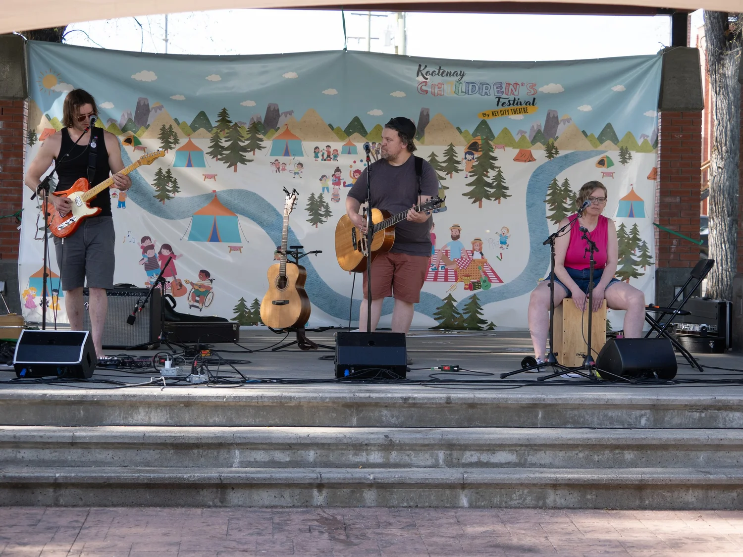 Kootenay Children's Festival 2024 &mdash; photograph by Brian Clarkson