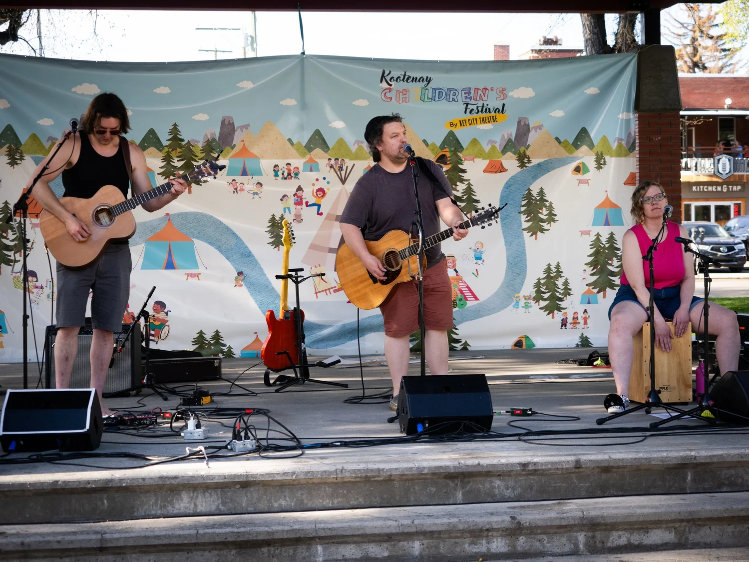 Kootenay Children's Festival 2024 &mdash; photograph by Brian Clarkson