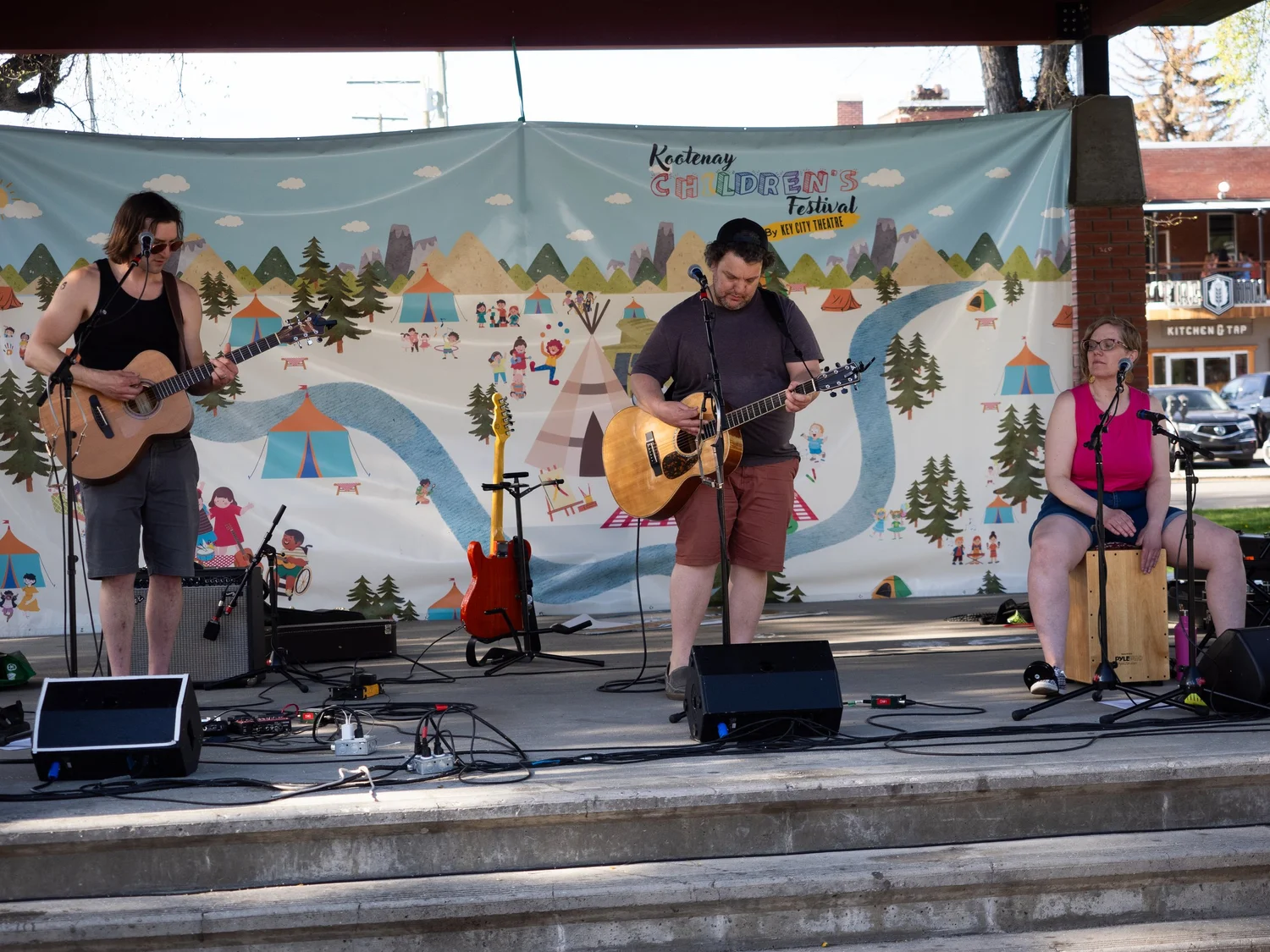 Kootenay Children's Festival 2024 &mdash; photograph by Brian Clarkson