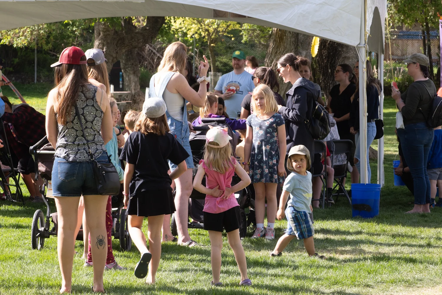Kootenay Children's Festival 2025 &mdash; photograph by Brian Clarkson