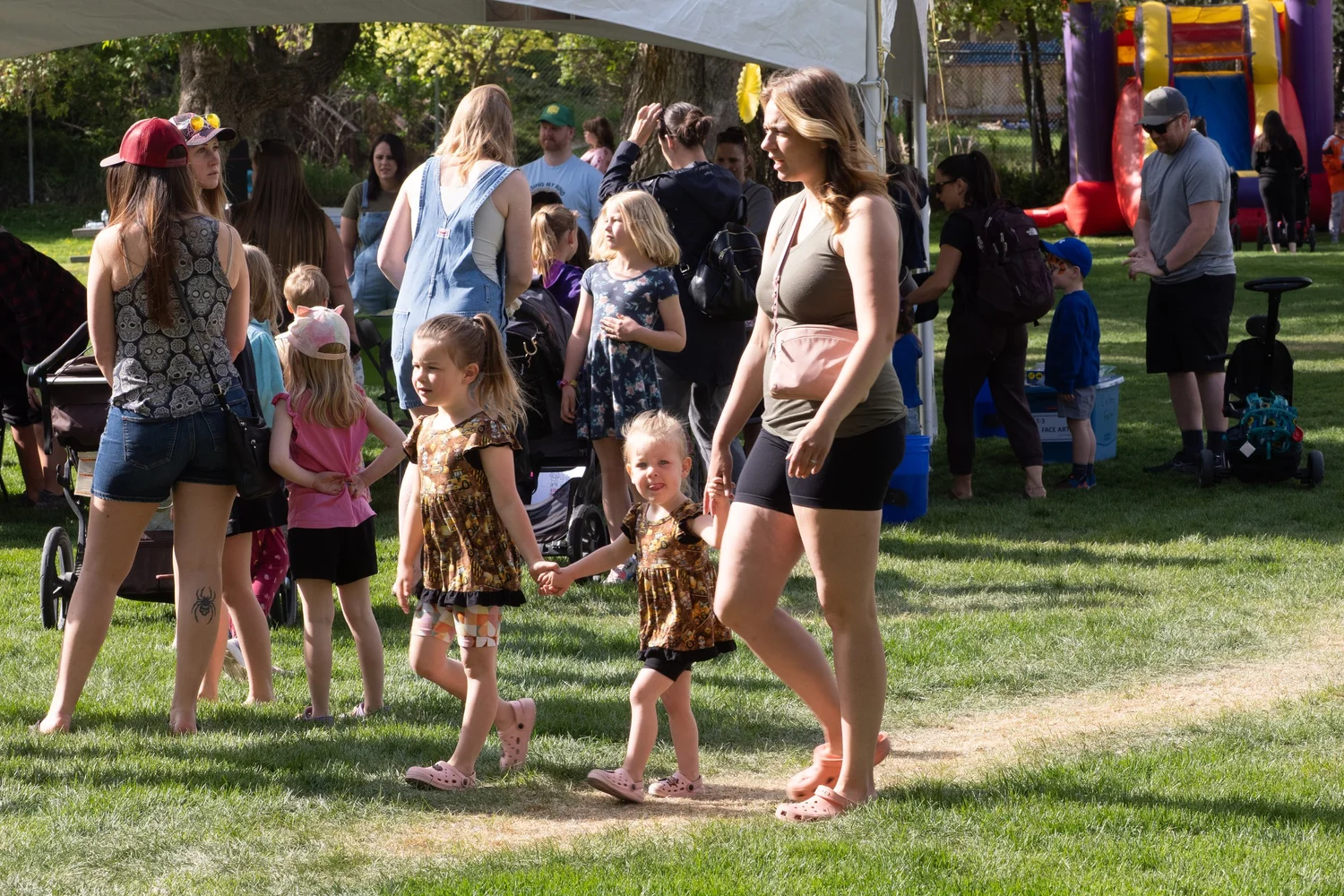Kootenay Children's Festival 2025 &mdash; photograph by Brian Clarkson