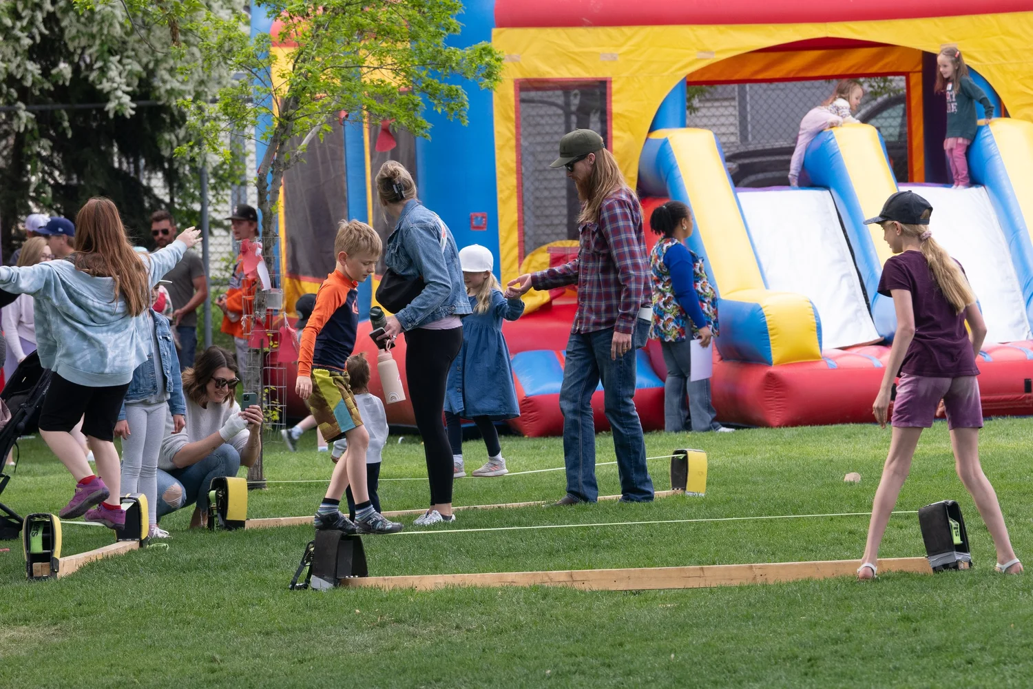 Kootenay Children's Festival 2025 &mdash; photograph by Brian Clarkson