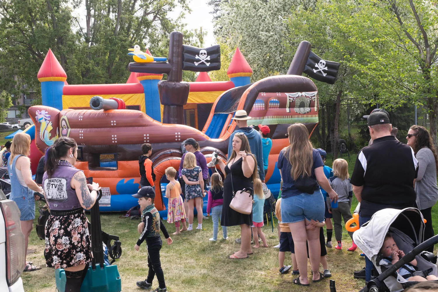 Kootenay Children's Festival 2025 &mdash; photograph by Brian Clarkson