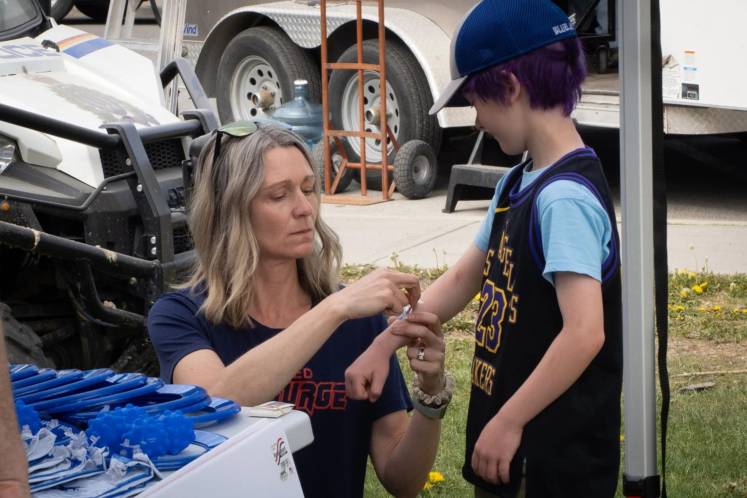 Kootenay Children's Festival 2025 &mdash; photograph by Brian Clarkson