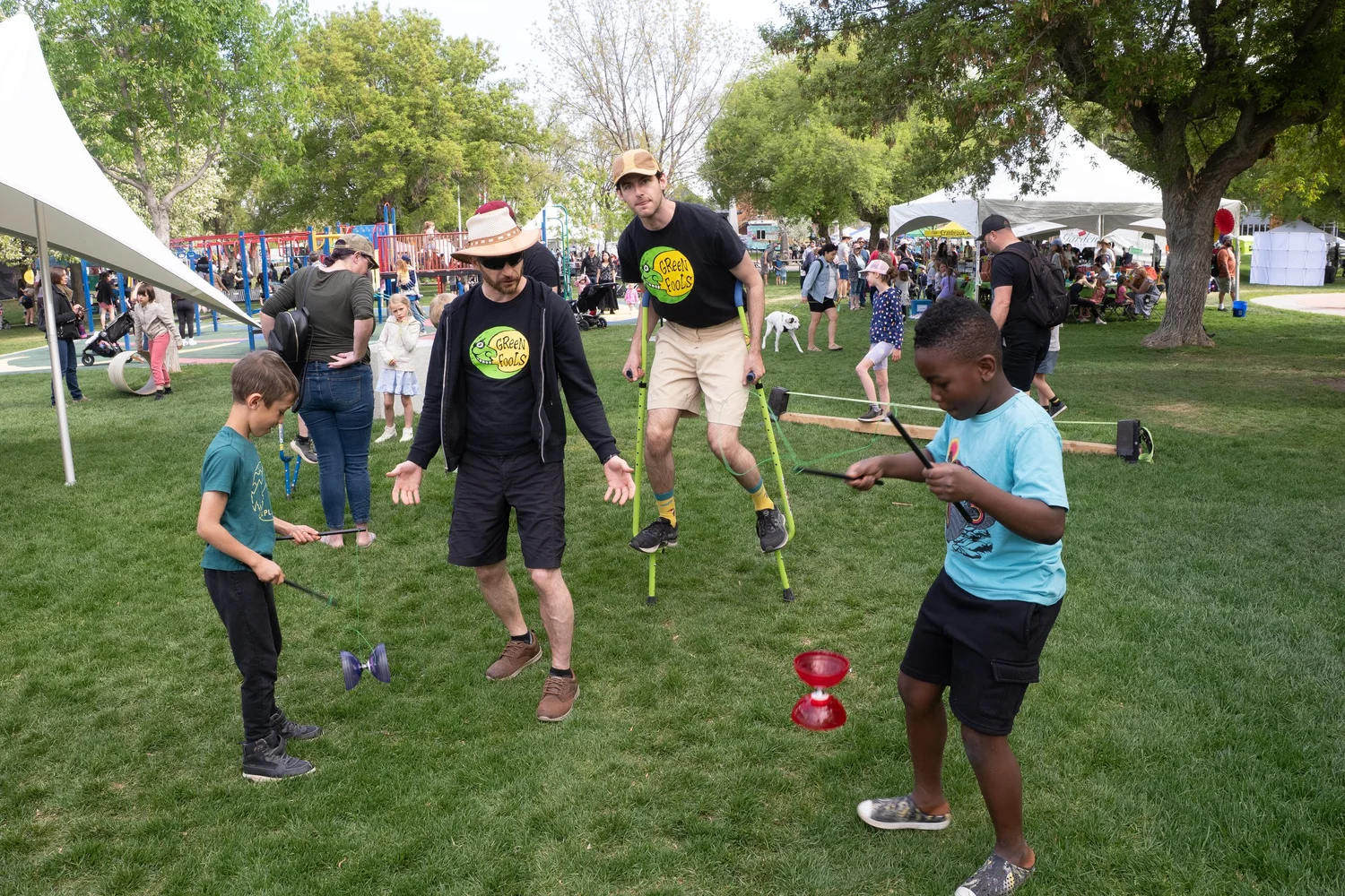Kootenay Children's Festival 2025 &mdash; photograph by Brian Clarkson