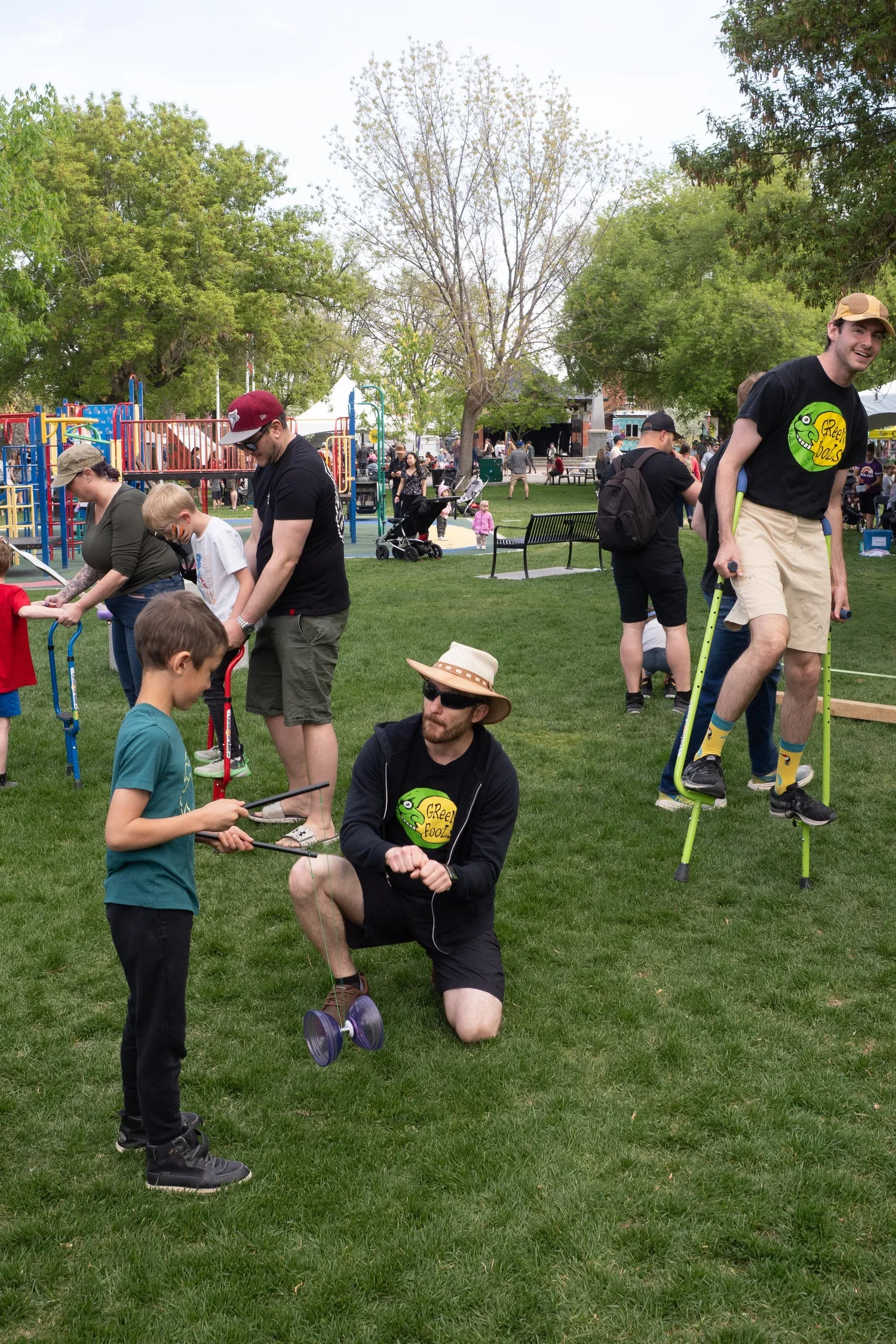 Kootenay Children's Festival 2025 &mdash; photograph by Brian Clarkson