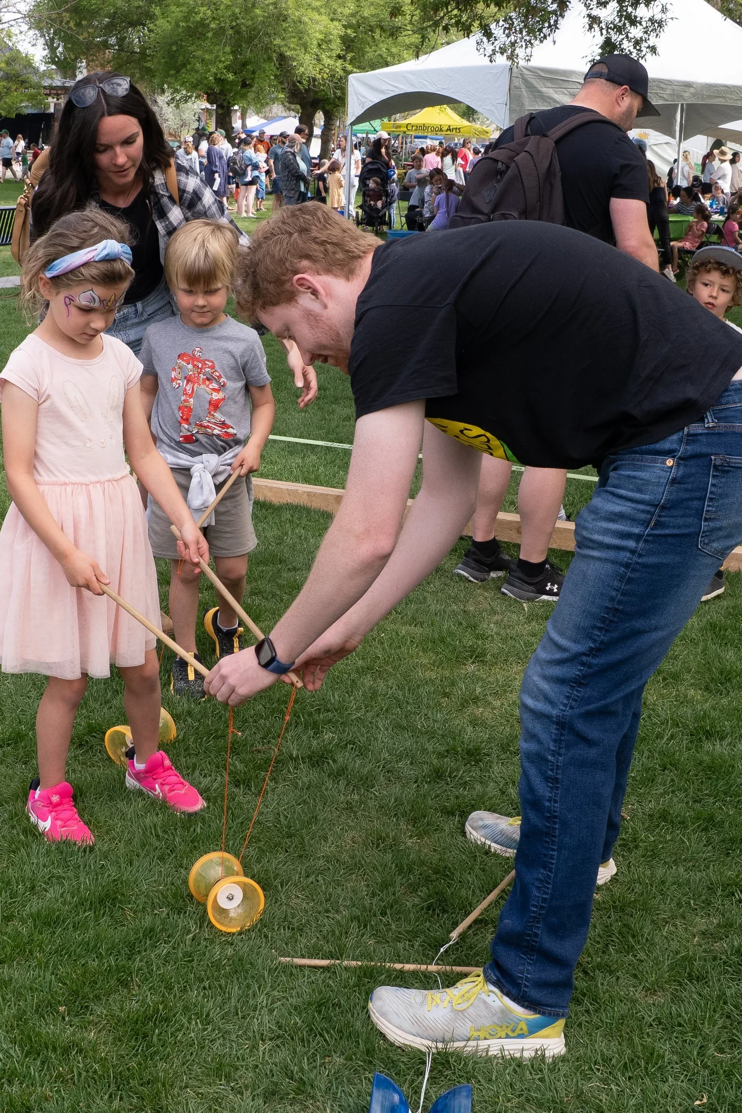 Kootenay Children's Festival 2025 &mdash; photograph by Brian Clarkson