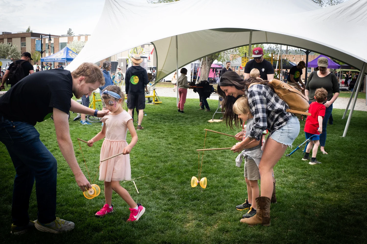 Kootenay Children's Festival 2025 &mdash; photograph by Brian Clarkson