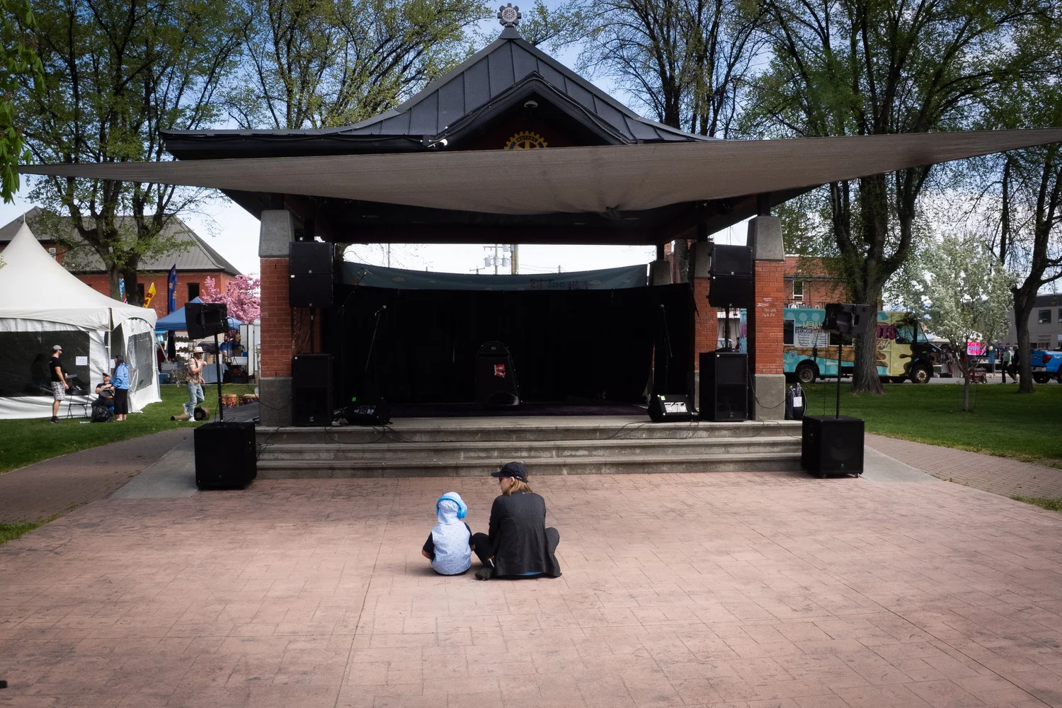 Kootenay Children's Festival 2025 &mdash; photograph by Brian Clarkson