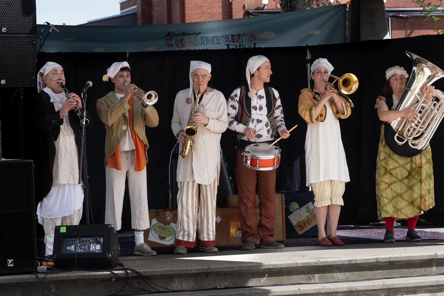 Kootenay Children's Festival 2025 &mdash; photograph by Brian Clarkson
