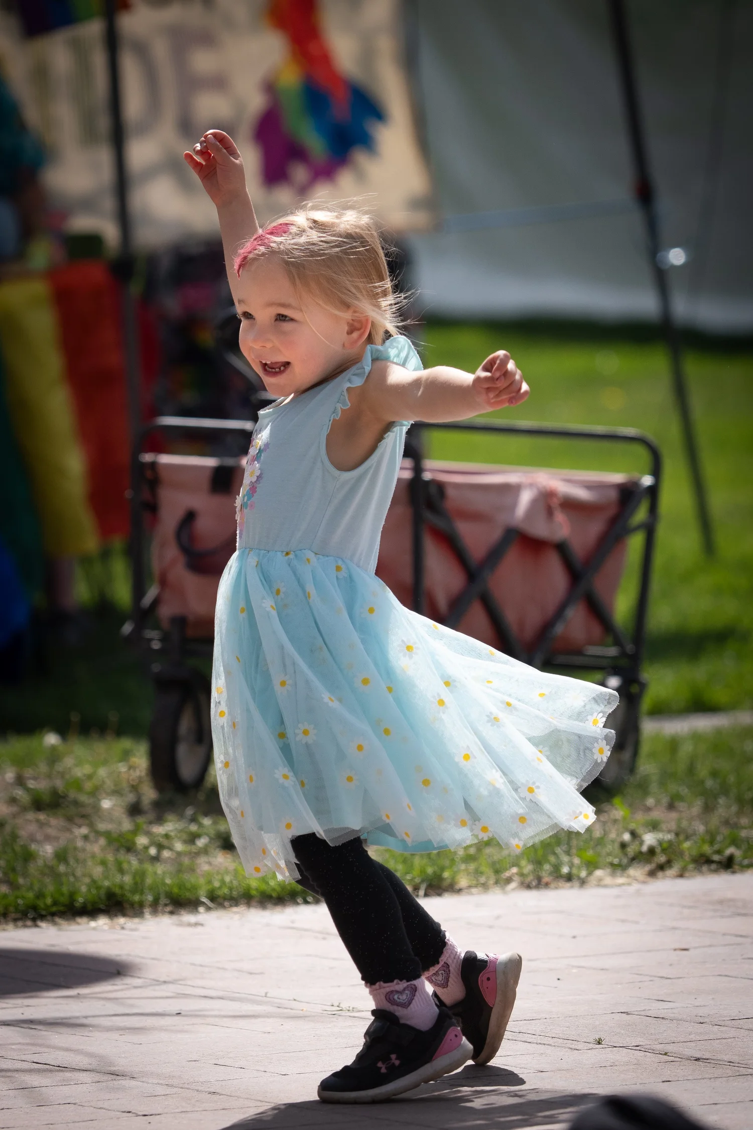 Kootenay Children's Festival 2025 &mdash; photograph by Brian Clarkson