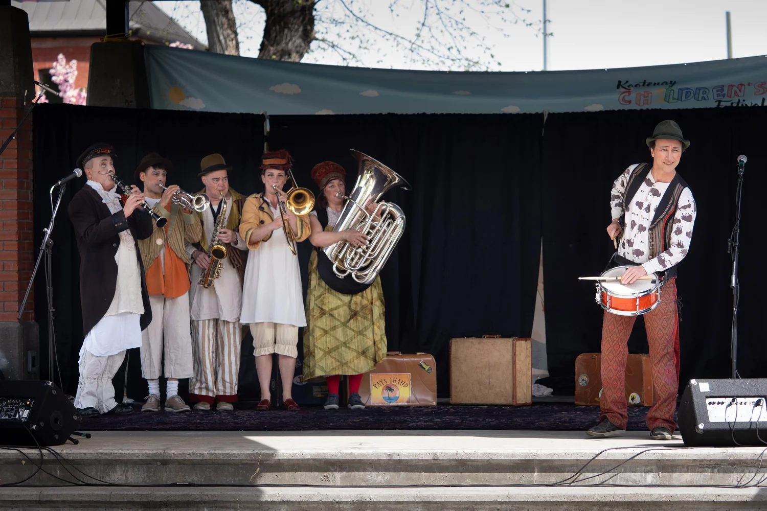 Kootenay Children's Festival 2025 &mdash; photograph by Brian Clarkson