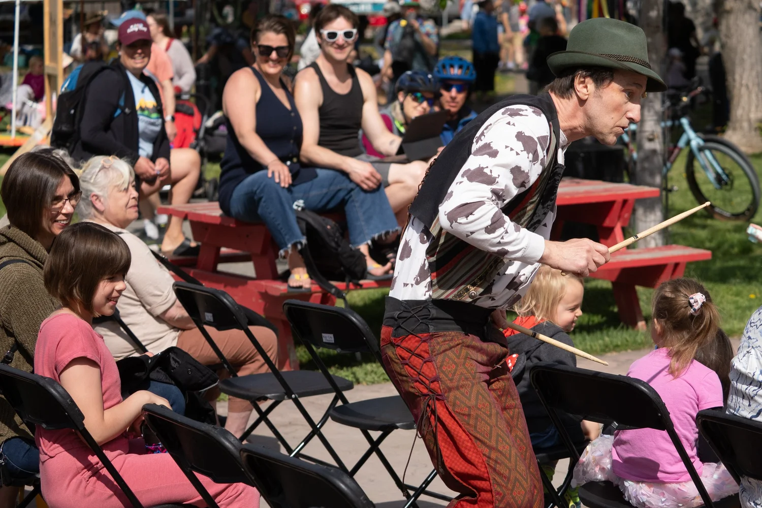 Kootenay Children's Festival 2025 &mdash; photograph by Brian Clarkson