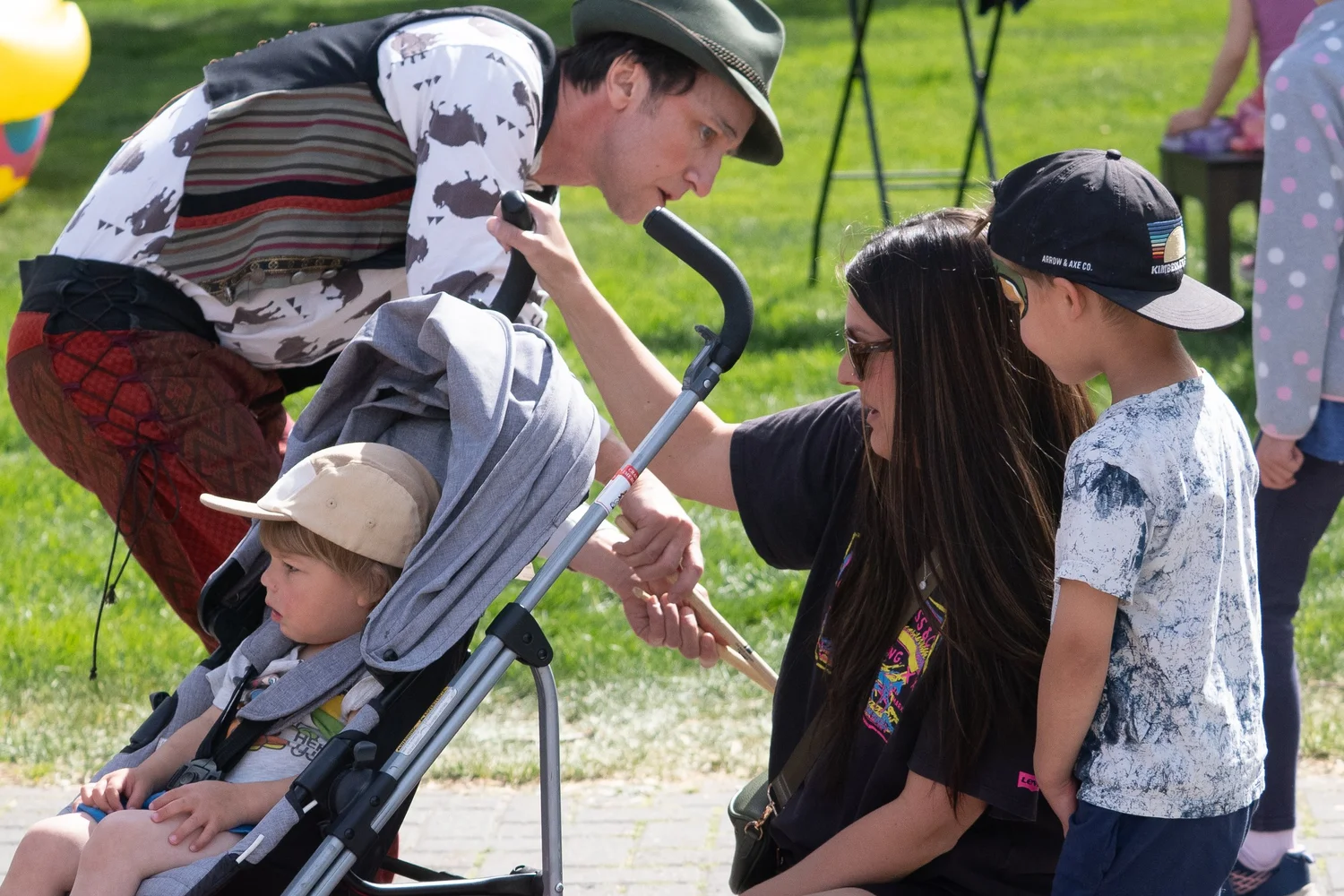 Kootenay Children's Festival 2025 &mdash; photograph by Brian Clarkson
