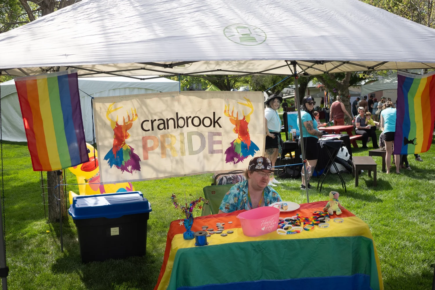 Kootenay Children's Festival 2025 &mdash; photograph by Brian Clarkson
