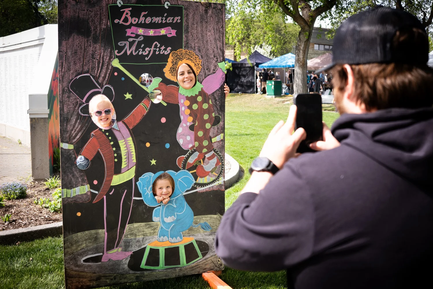 Kootenay Children's Festival 2025 &mdash; photograph by Brian Clarkson