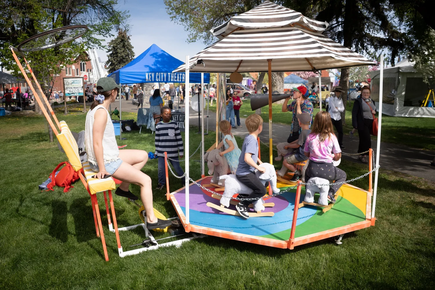Kootenay Children's Festival 2025 &mdash; photograph by Brian Clarkson
