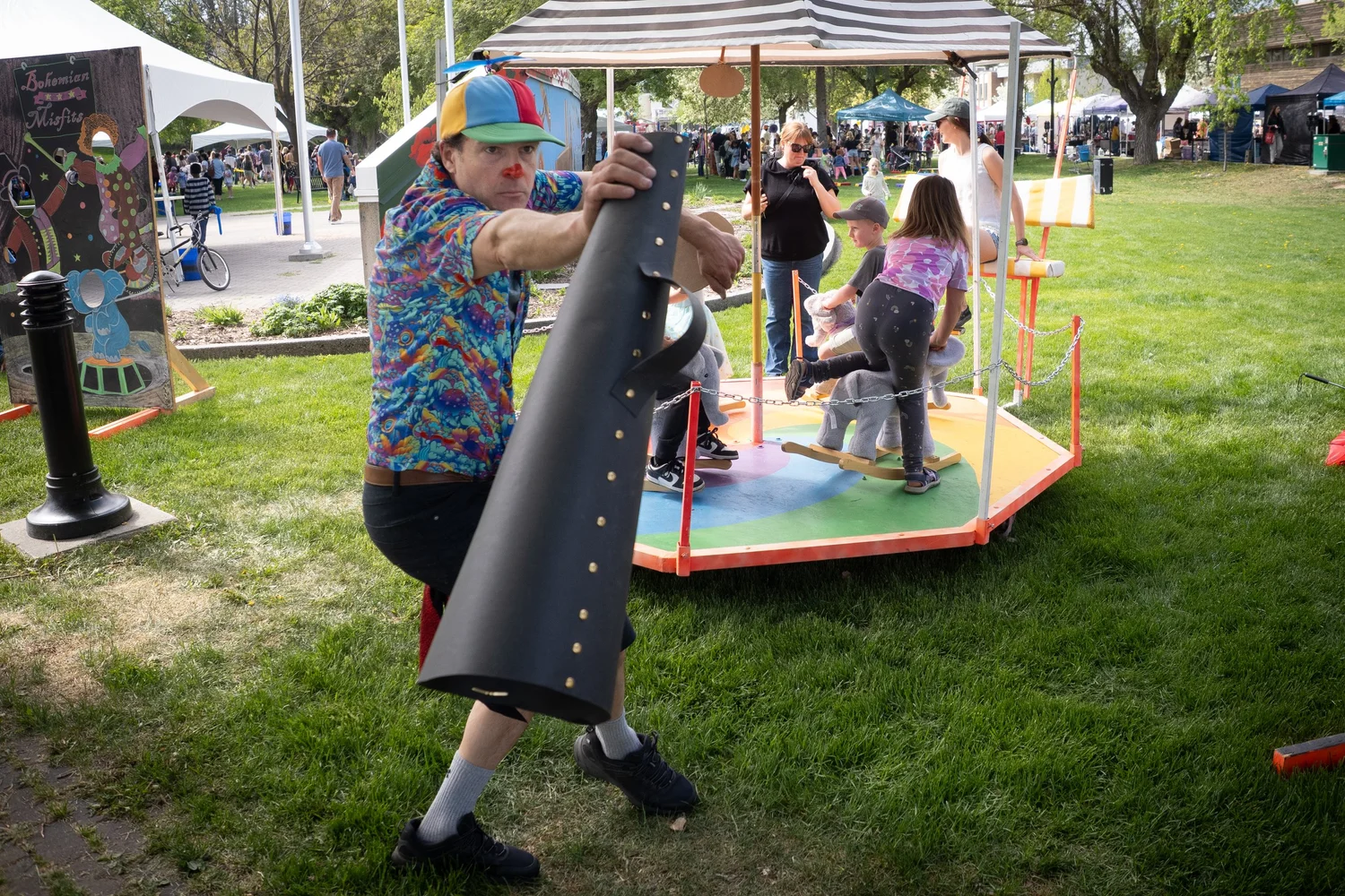 Kootenay Children's Festival 2025 &mdash; photograph by Brian Clarkson