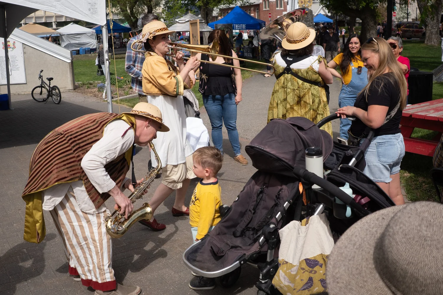 Kootenay Children's Festival 2025 &mdash; photograph by Brian Clarkson