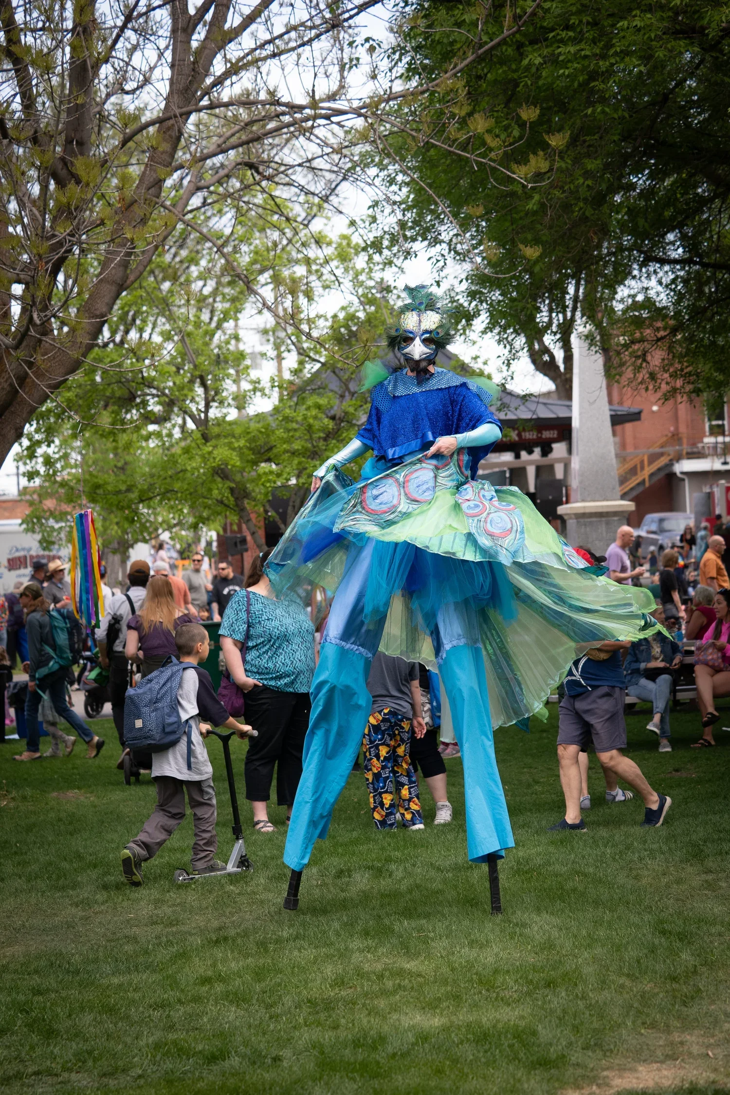 Kootenay Children's Festival 2025 &mdash; photograph by Brian Clarkson