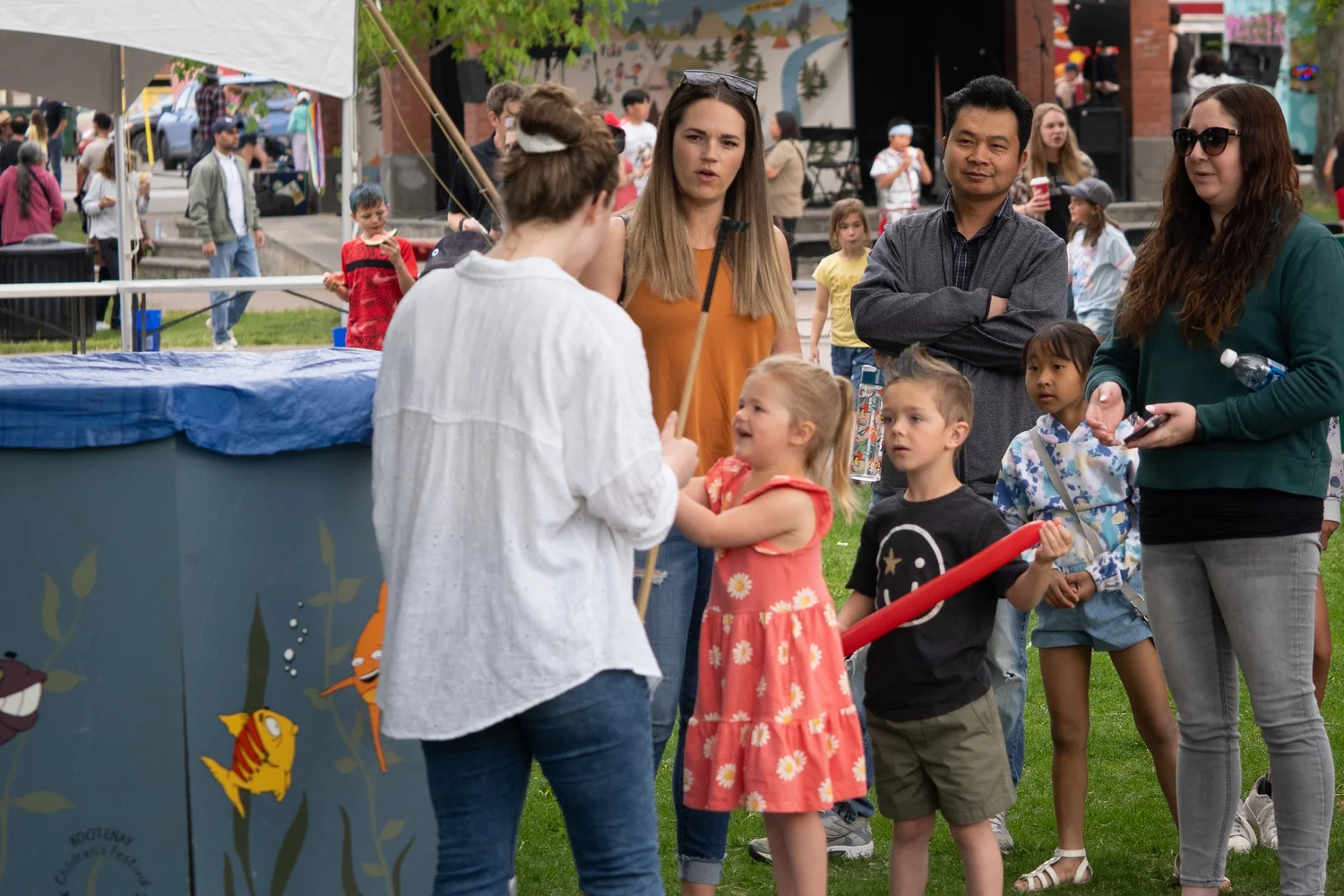 Kootenay Children's Festival 2025 &mdash; photograph by Brian Clarkson