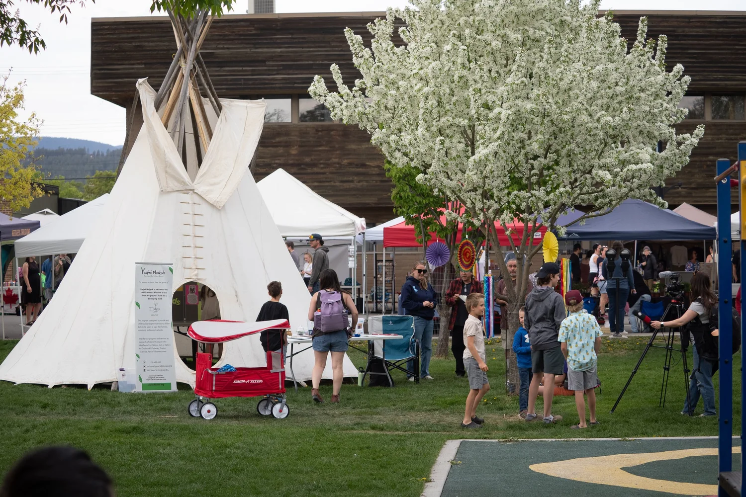 Kootenay Children's Festival 2025 &mdash; photograph by Brian Clarkson
