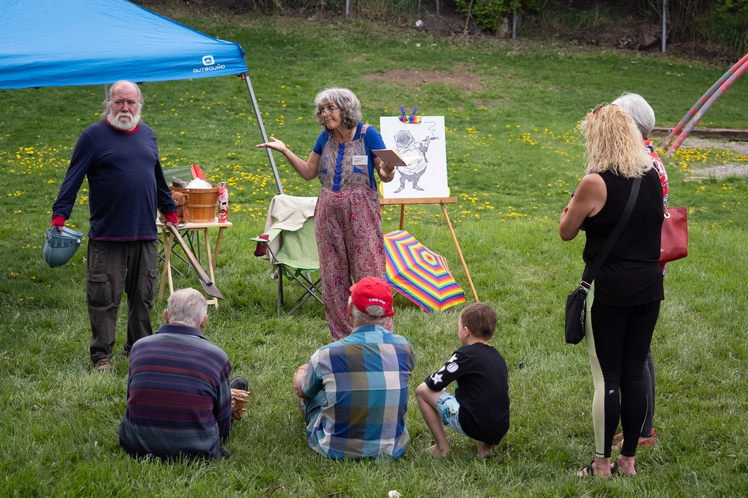Kootenay Children's Festival 2025 &mdash; photograph by Brian Clarkson