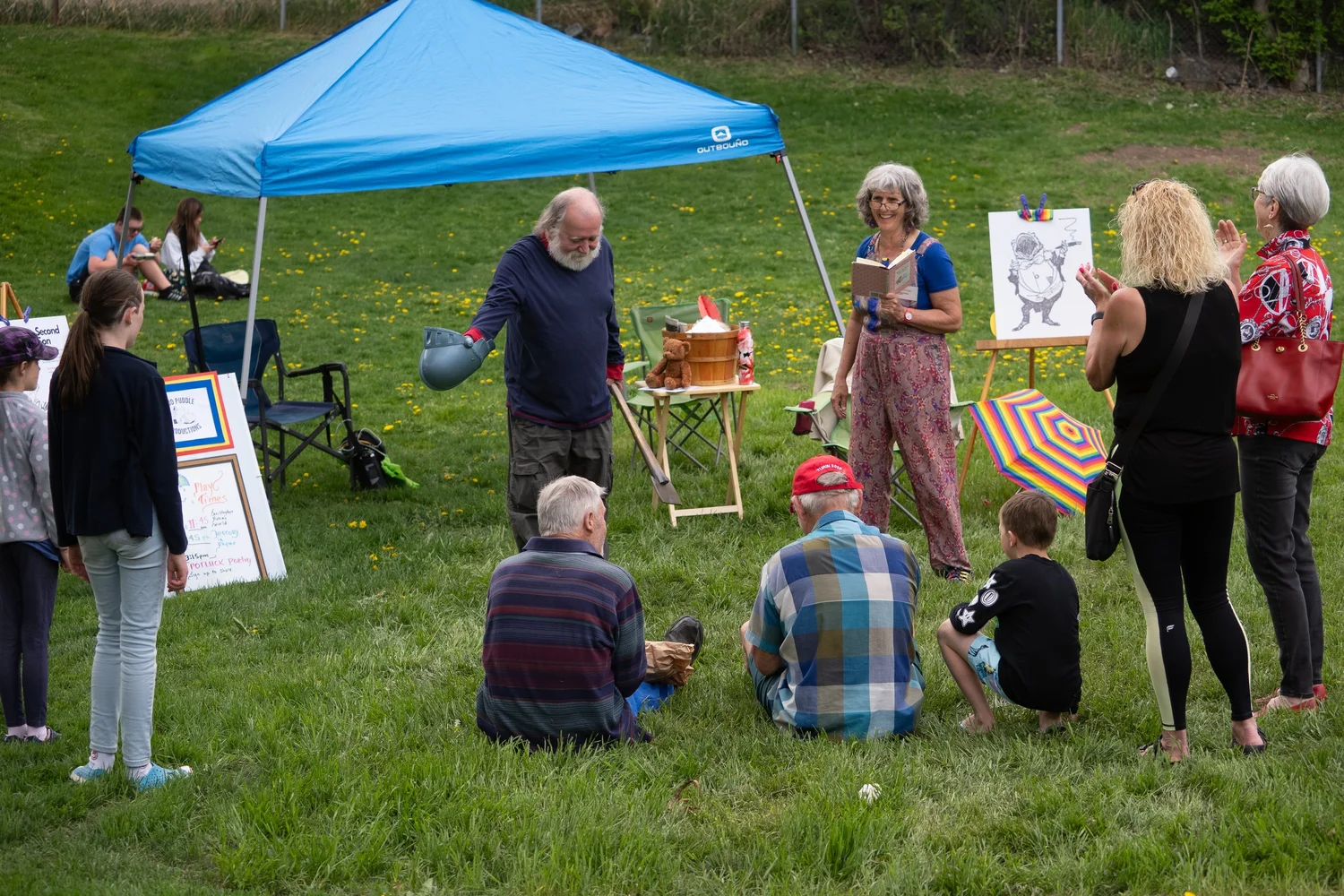 Kootenay Children's Festival 2025 &mdash; photograph by Brian Clarkson