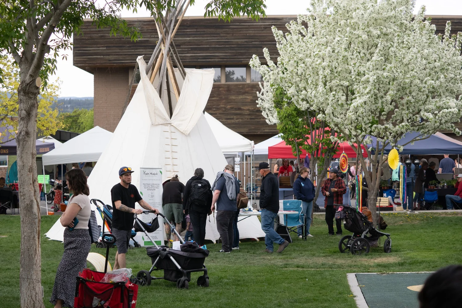 Kootenay Children's Festival 2025 &mdash; photograph by Brian Clarkson
