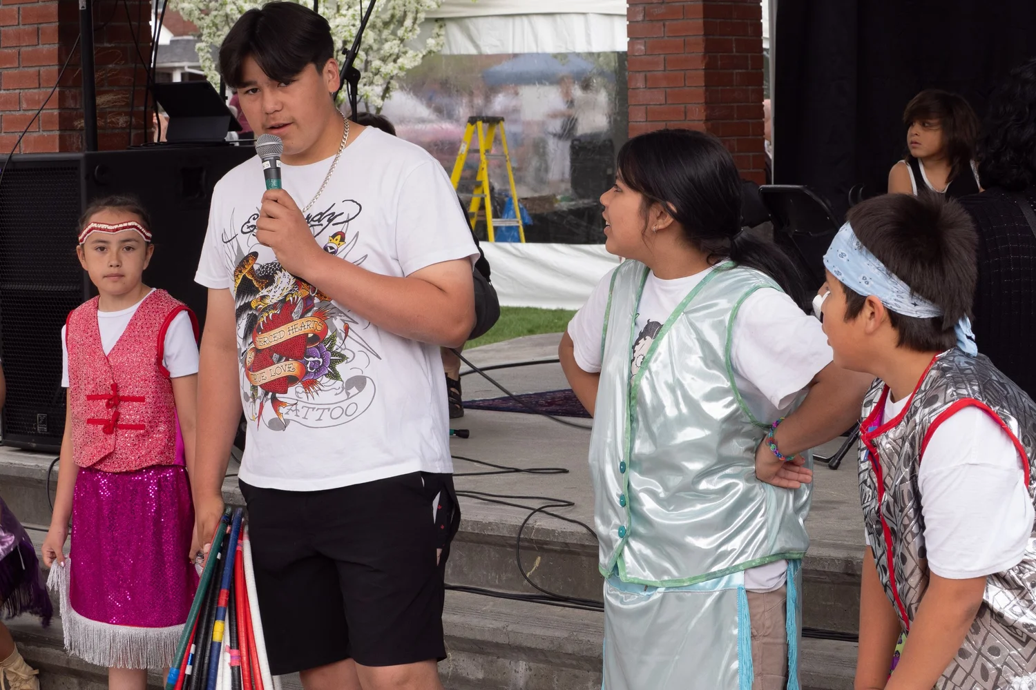 Kootenay Children's Festival 2025 &mdash; photograph by Brian Clarkson