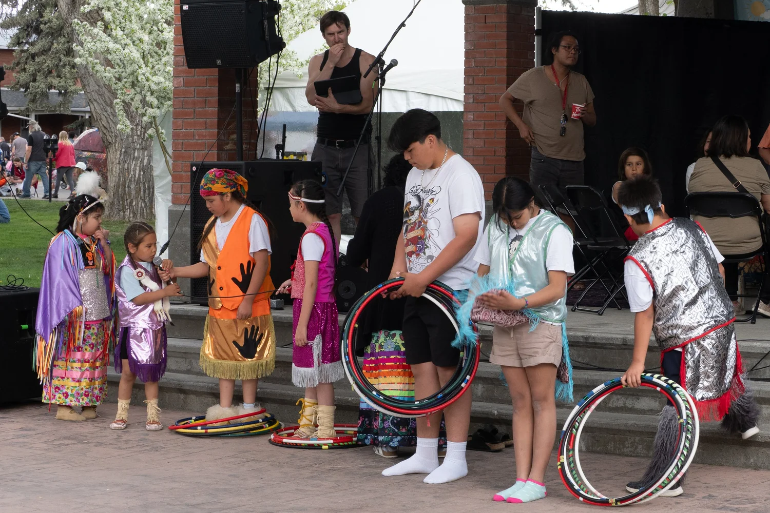Kootenay Children's Festival 2025 &mdash; photograph by Brian Clarkson