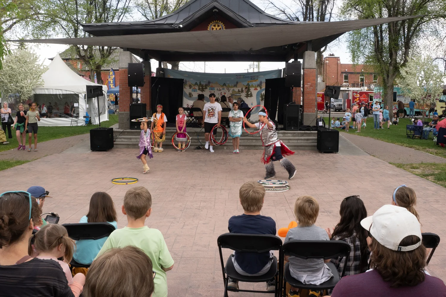 Kootenay Children's Festival 2025 &mdash; photograph by Brian Clarkson