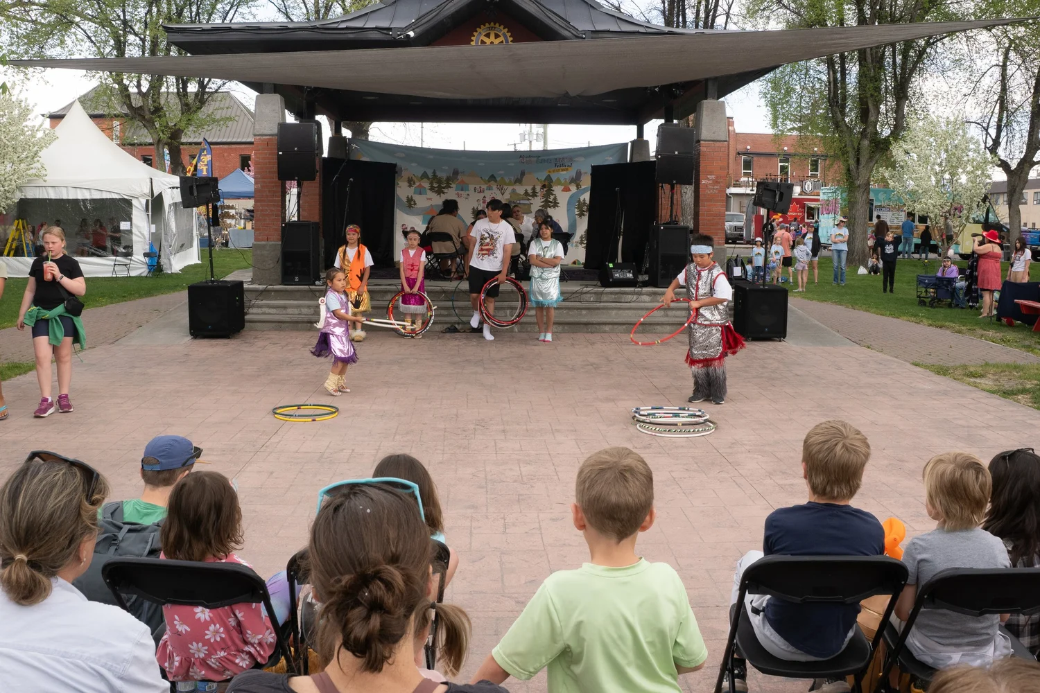 Kootenay Children's Festival 2025 &mdash; photograph by Brian Clarkson