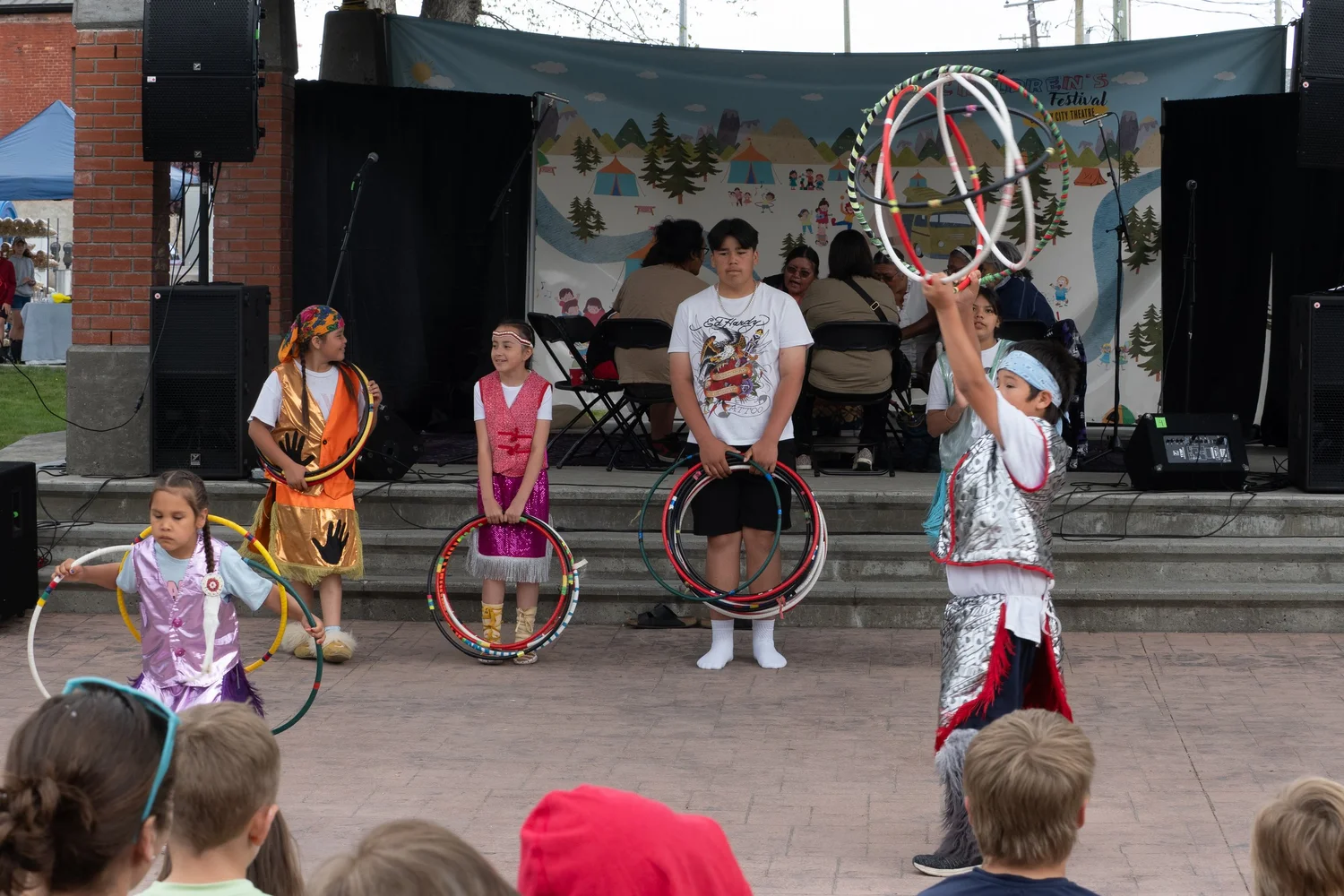 Kootenay Children's Festival 2025 &mdash; photograph by Brian Clarkson