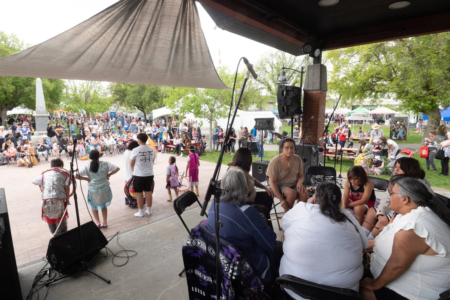 Kootenay Children's Festival 2025 &mdash; photograph by Brian Clarkson