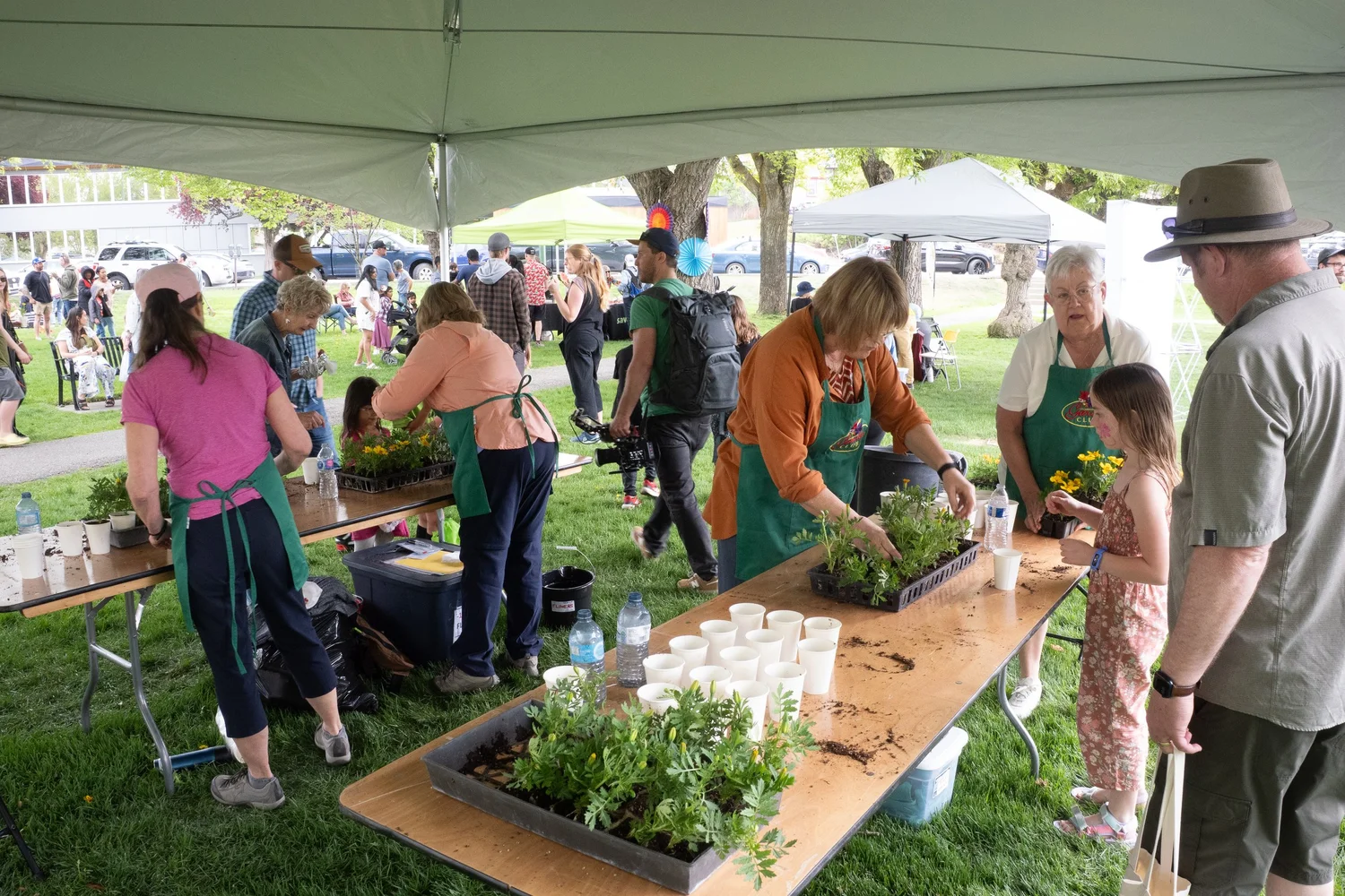 Kootenay Children's Festival 2025 &mdash; photograph by Brian Clarkson