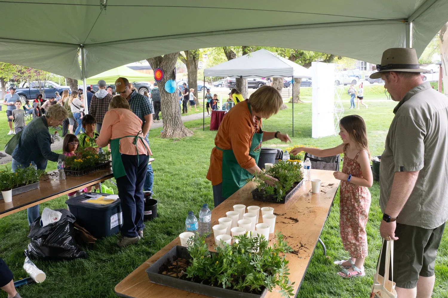 Kootenay Children's Festival 2025 &mdash; photograph by Brian Clarkson