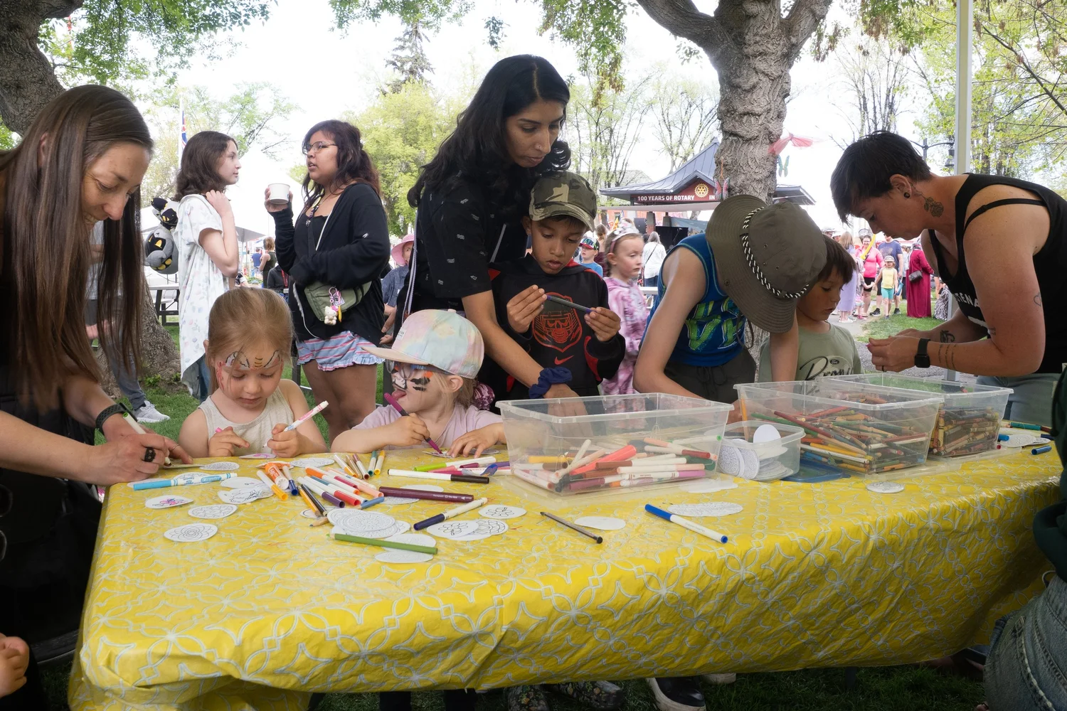 Kootenay Children's Festival 2025 &mdash; photograph by Brian Clarkson