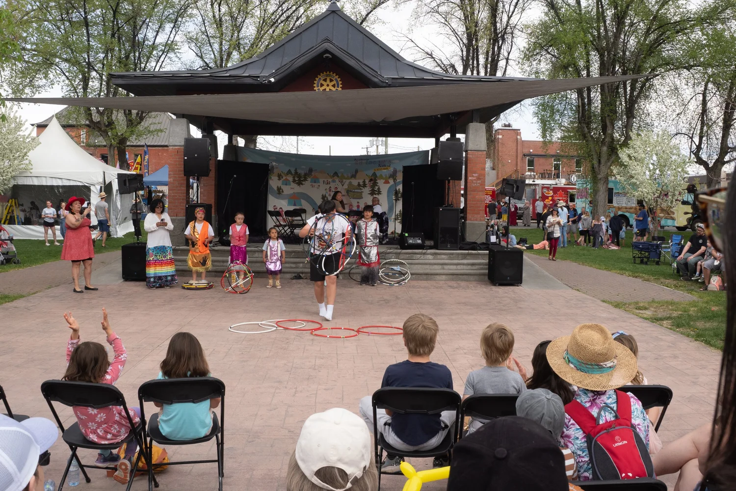 Kootenay Children's Festival 2025 &mdash; photograph by Brian Clarkson