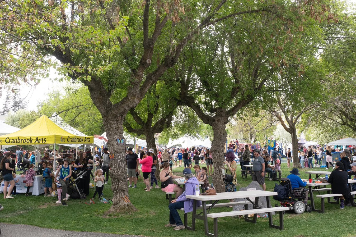 Kootenay Children's Festival 2025 &mdash; photograph by Brian Clarkson