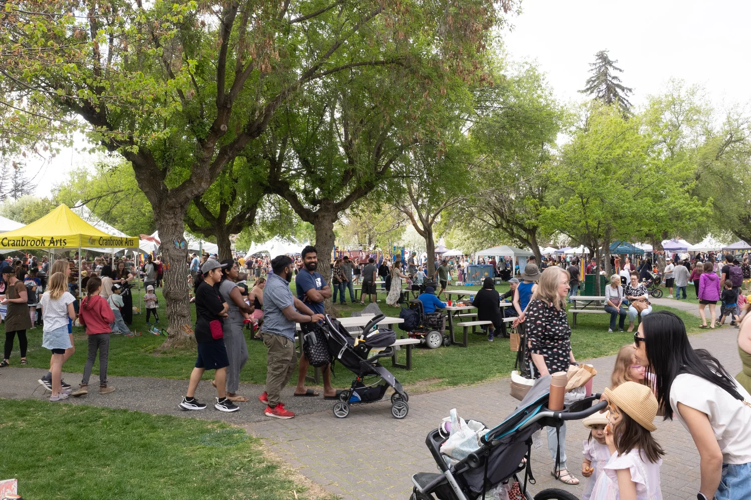 Kootenay Children's Festival 2025 &mdash; photograph by Brian Clarkson
