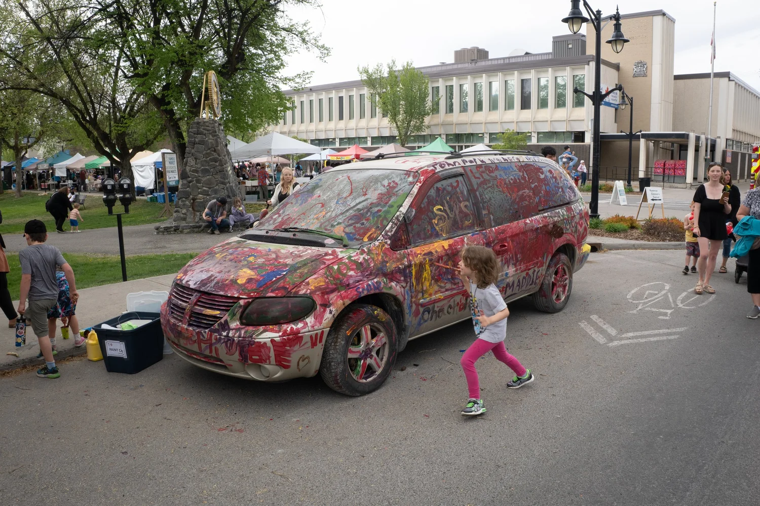 Kootenay Children's Festival 2025 &mdash; photograph by Brian Clarkson