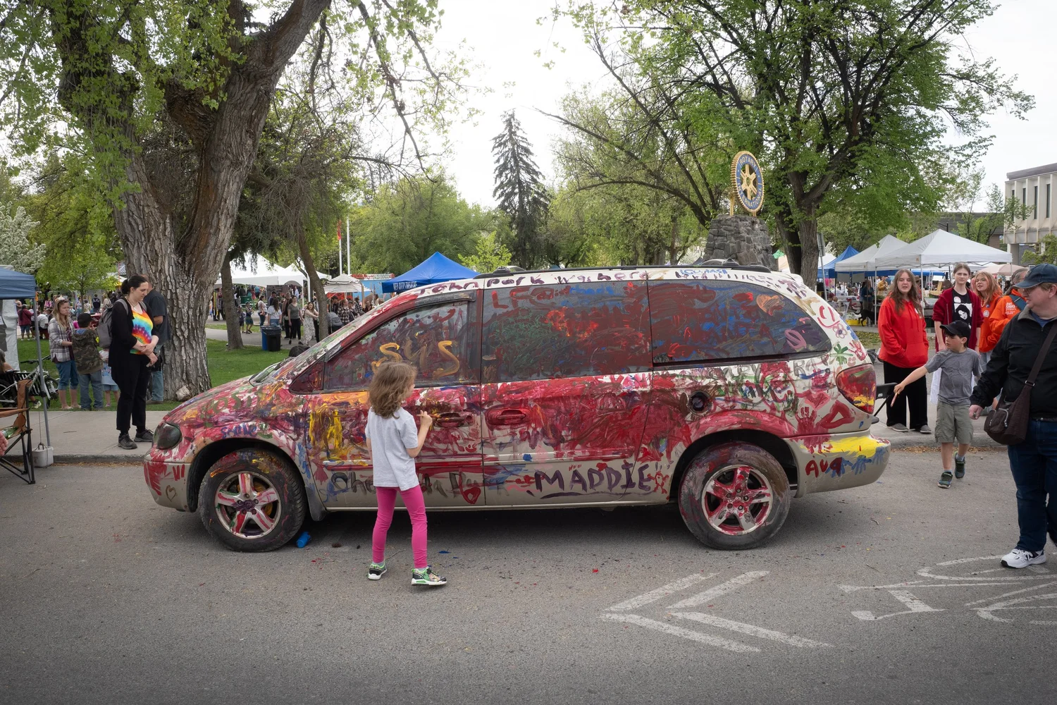 Kootenay Children's Festival 2025 &mdash; photograph by Brian Clarkson