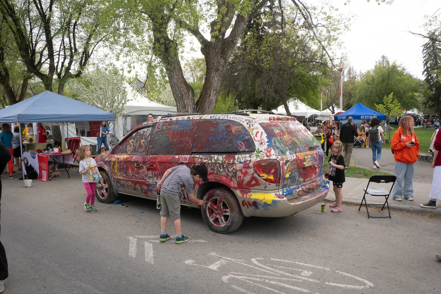Kootenay Children's Festival 2025 &mdash; photograph by Brian Clarkson